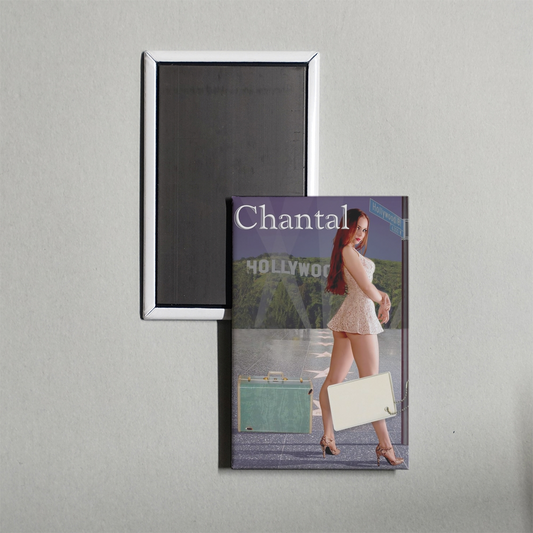 Chantal Mini Movie Fridge Magnet