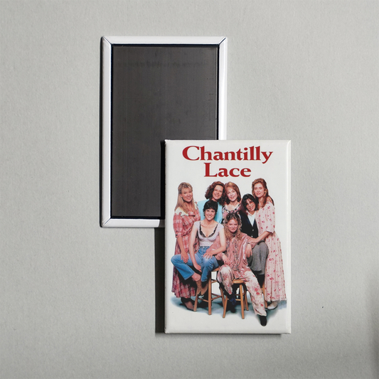 Chantilly Lace Mini Movie Fridge Magnet