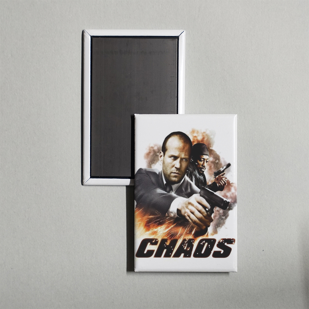 Chaos Mini Movie Fridge Magnet