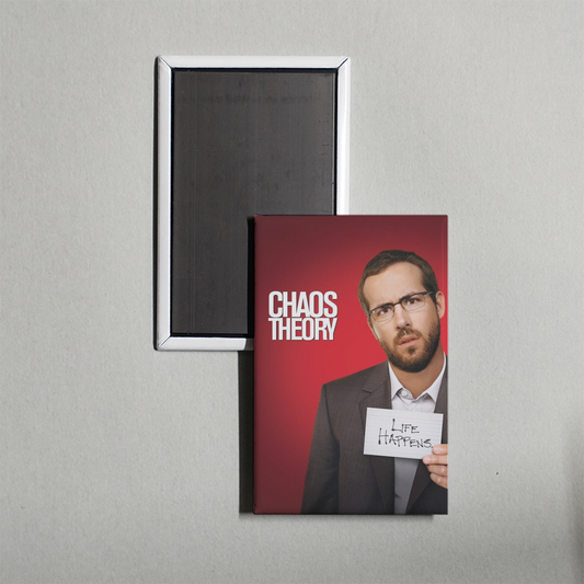 Chaos Theory Mini Movie Fridge Magnet