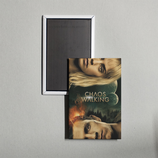Chaos Walking Mini Movie Fridge Magnet