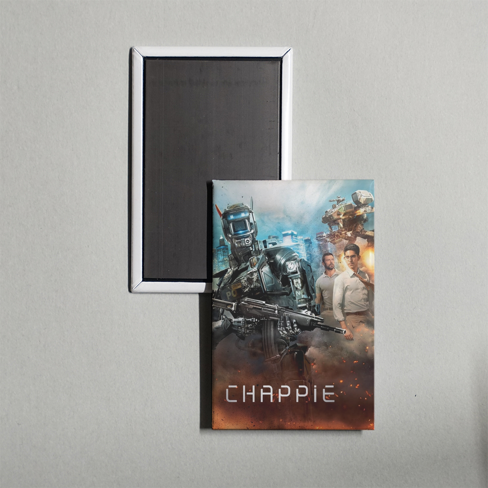 Chappie Mini Movie Fridge Magnet