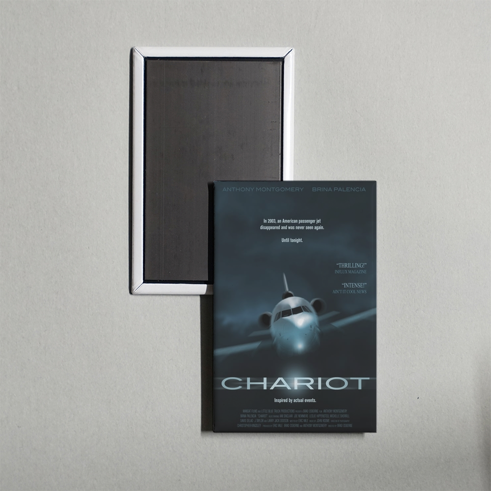 Chariot Mini Movie Fridge Magnet