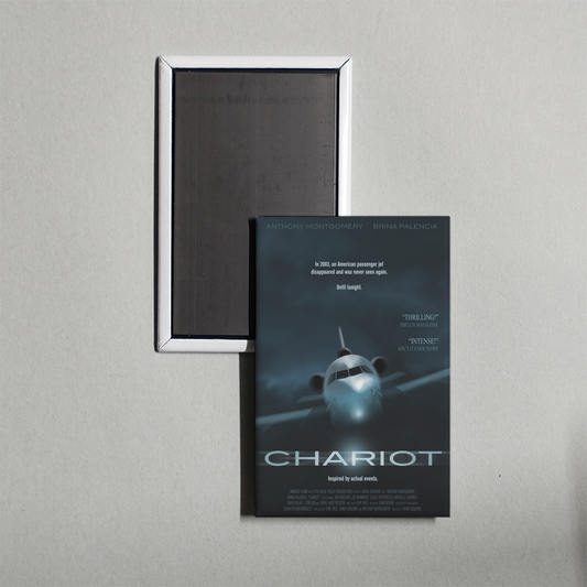 Chariot Mini Movie Fridge Magnet