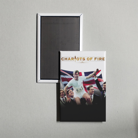 Chariots of Fire Mini Movie Fridge Magnet