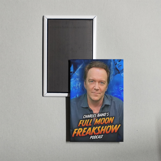 Charles Band’s Full Moon Freakshow TV Show Fridge Magnet