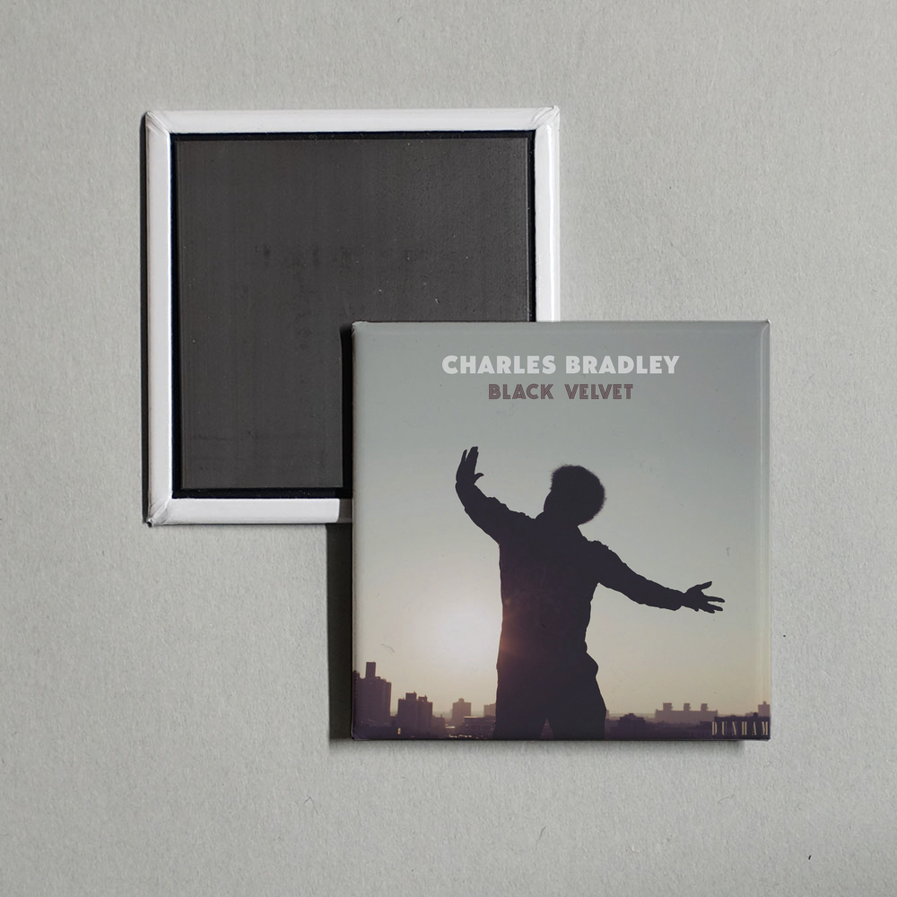 Charles Bradley - Black Velvet Album Cover Fridge Magnet