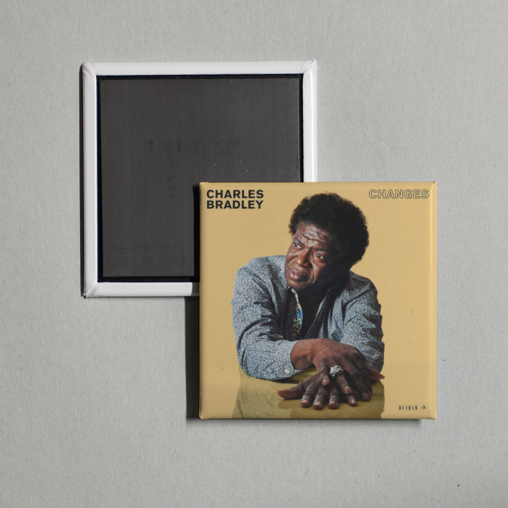 Charles Bradley - Changes Album Cover Fridge Magnet