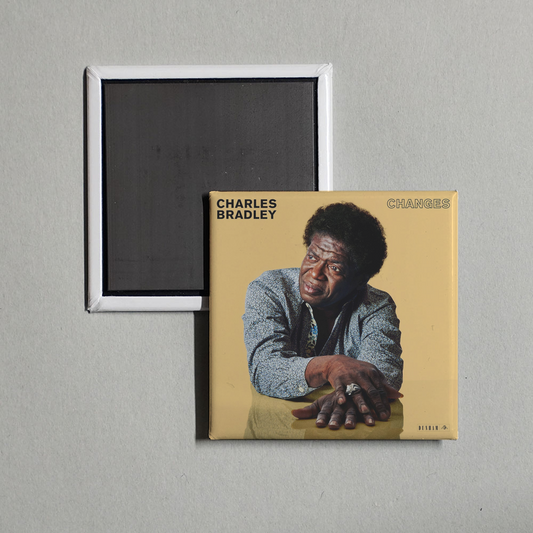 Charles Bradley - Changes Album Cover Fridge Magnet