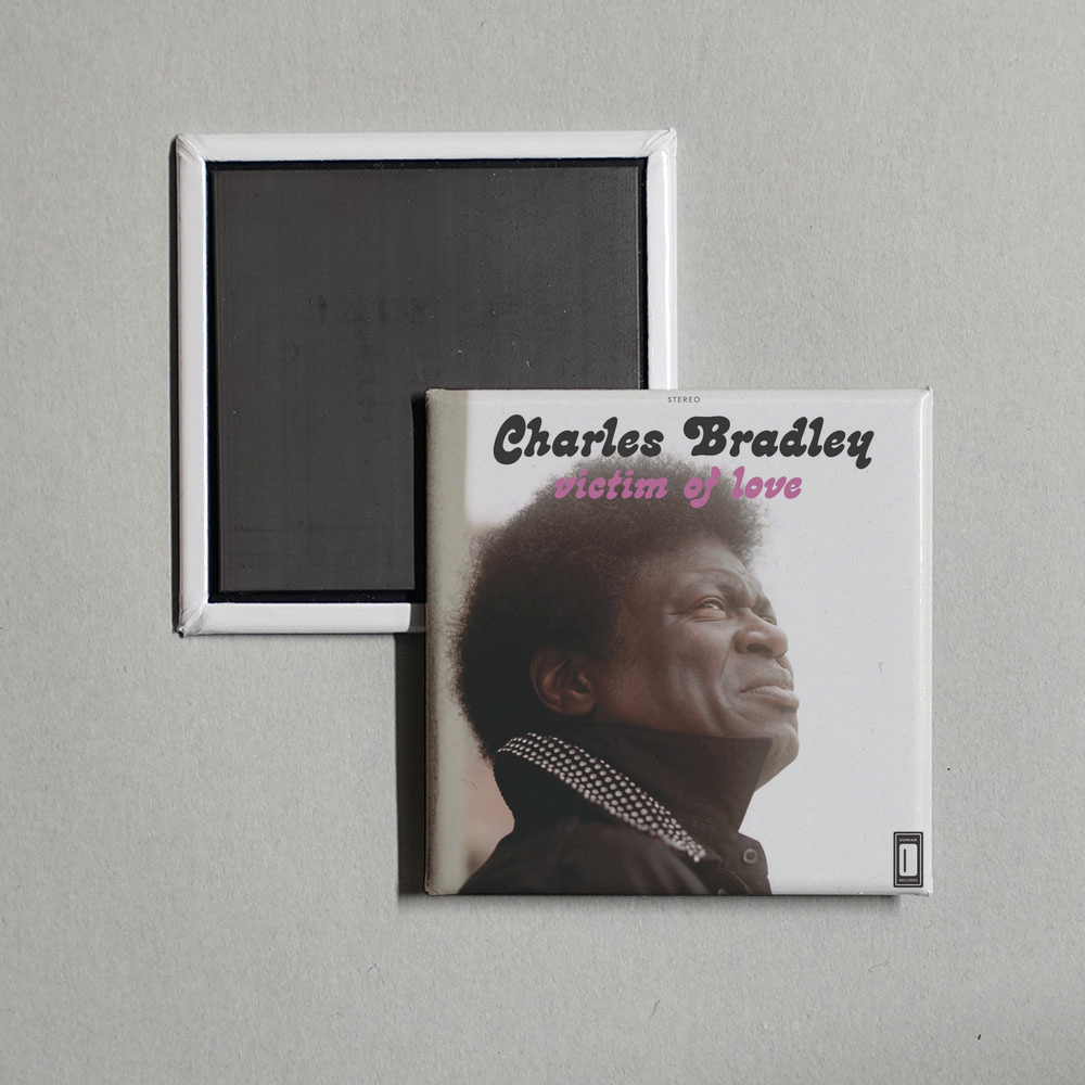 Charles Bradley - Victim of Love Album Cover Fridge Magnet
