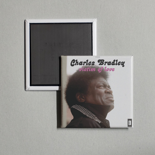 Charles Bradley - Victim of Love Album Cover Fridge Magnet