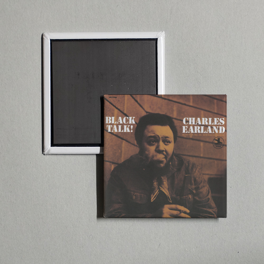 Charles Earland - Black Talk! (RVG Remaster) Album Cover Fridge Magnet