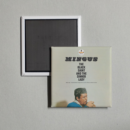 Charles Mingus - The Black Saint And The Sinner Lady Album Cover Fridge Magnet