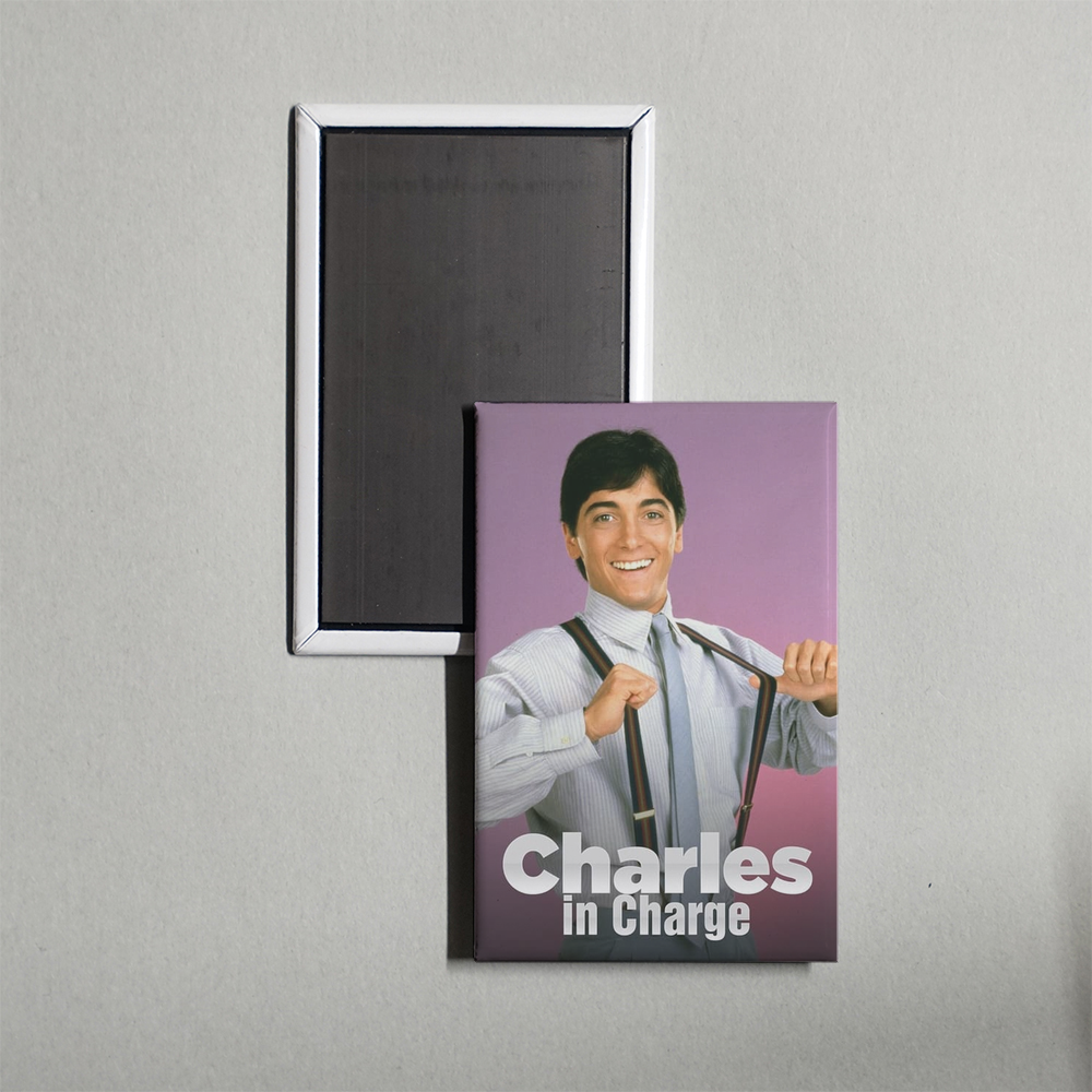 Charles in Charge TV Show Fridge Magnet