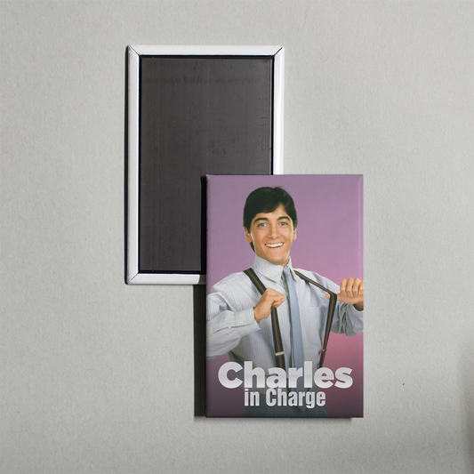 Charles in Charge TV Show Fridge Magnet