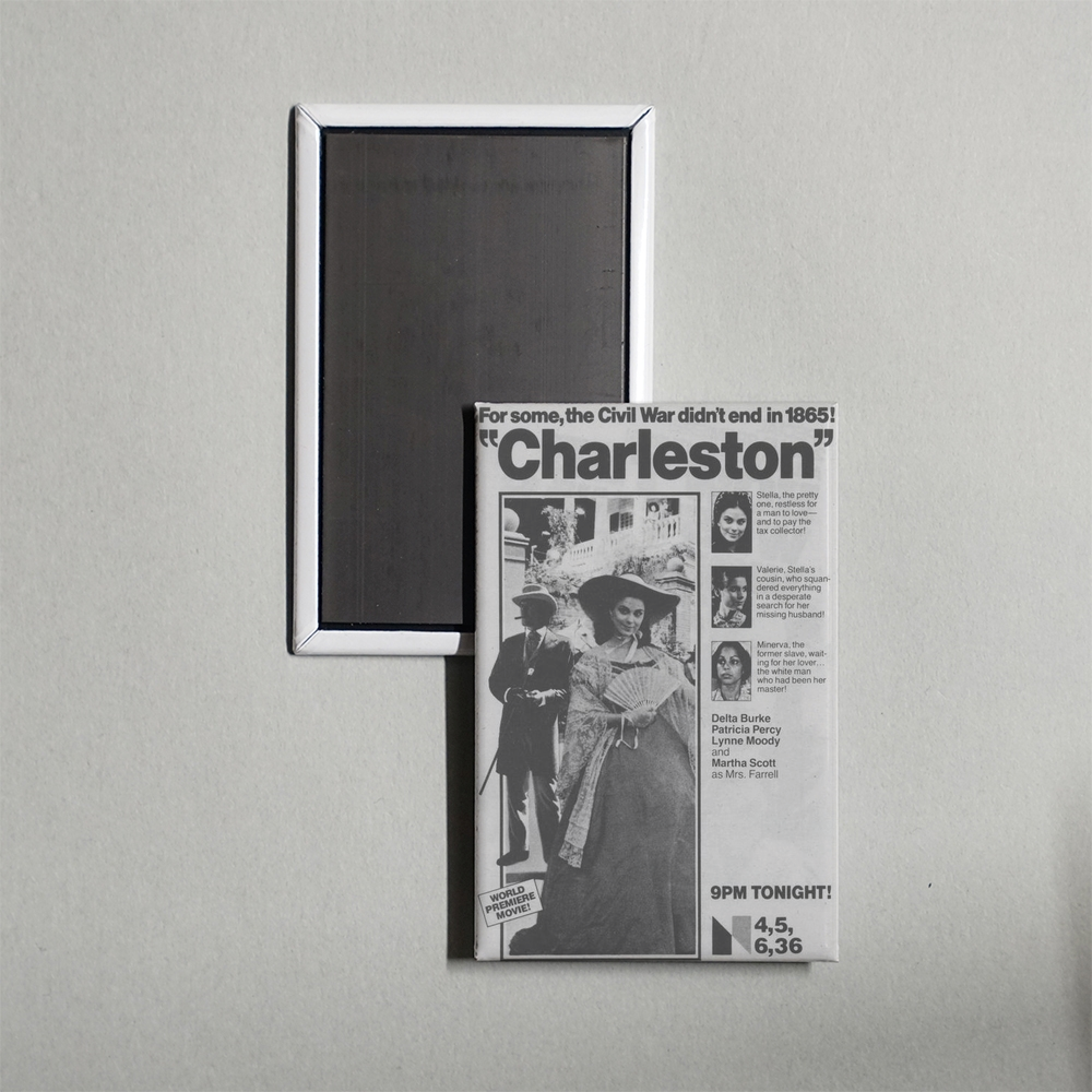 Charleston Mini Movie Fridge Magnet
