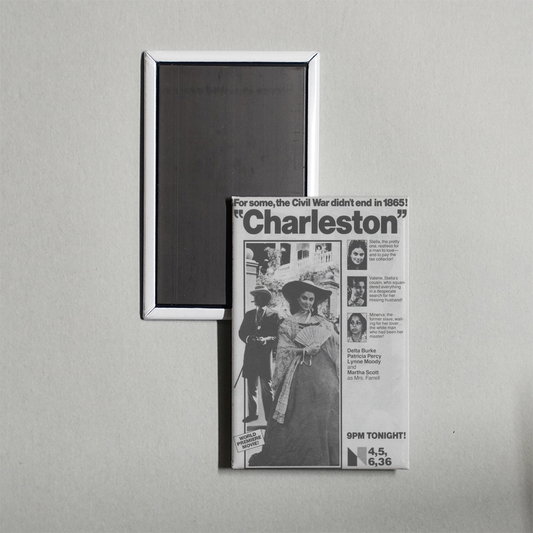 Charleston Mini Movie Fridge Magnet