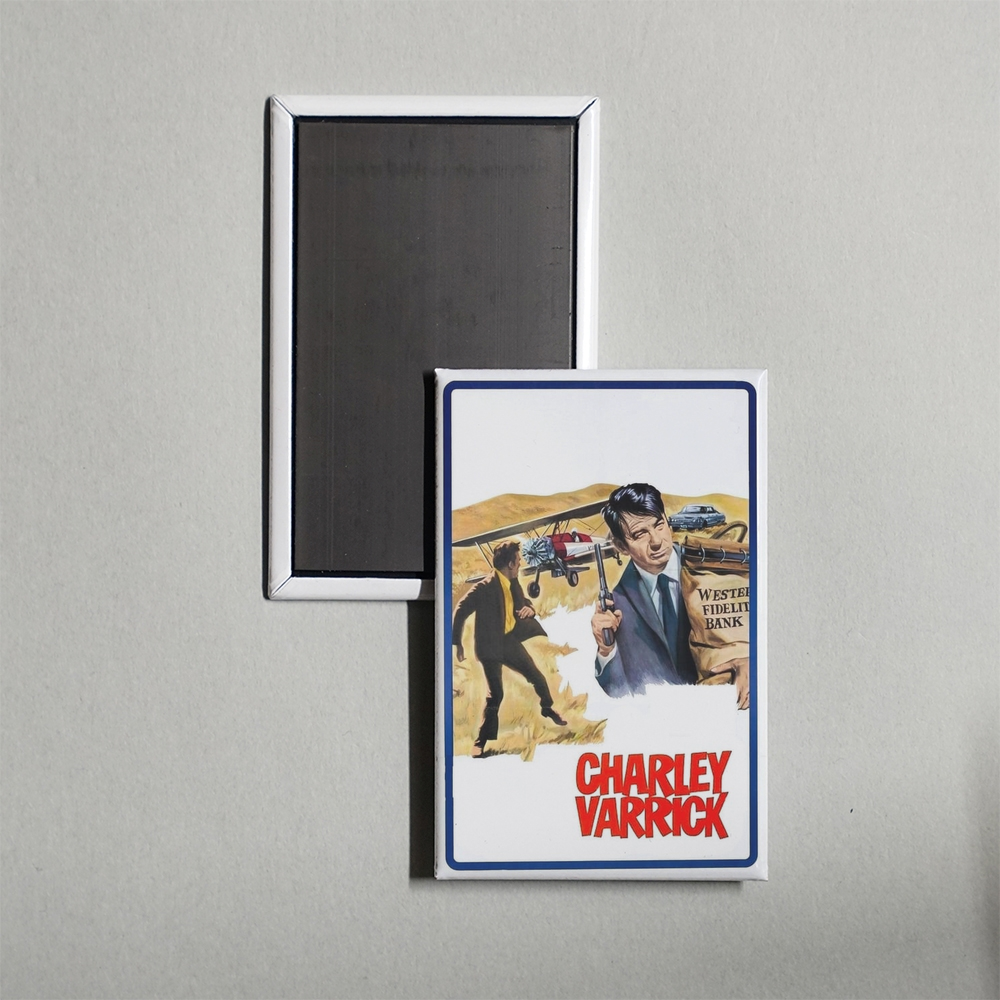Charley Varrick Mini Movie Fridge Magnet