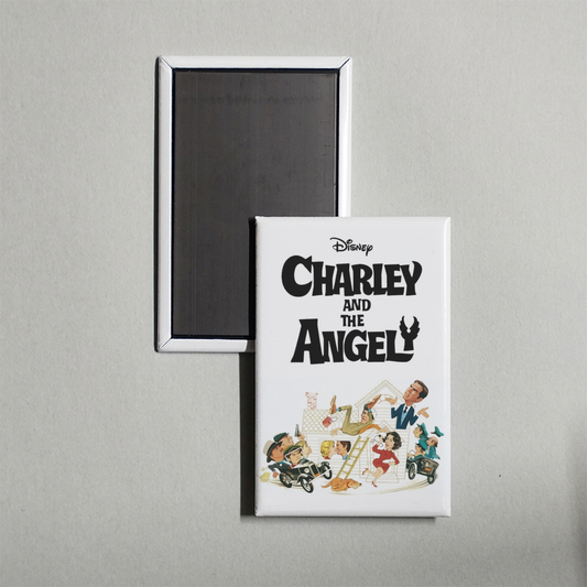 Charley and the Angel Mini Movie Fridge Magnet