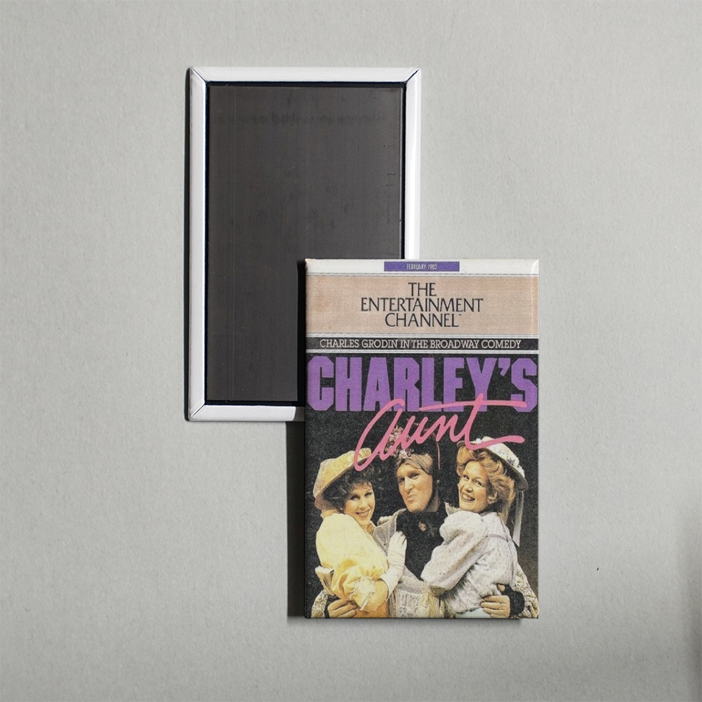 Charley's Aunt Mini Movie Fridge Magnet