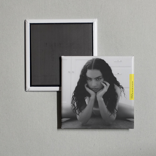 Charli xcx - 360 featuring robyn and yung lean Album Cover Fridge Magnet