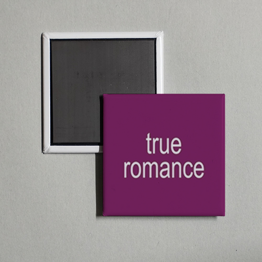 Charli xcx - True Romance Album Cover Fridge Magnet