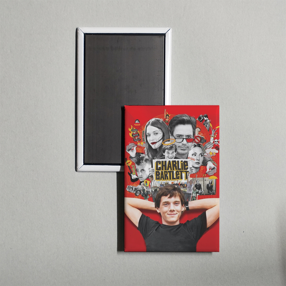 Charlie Bartlett Mini Movie Fridge Magnet