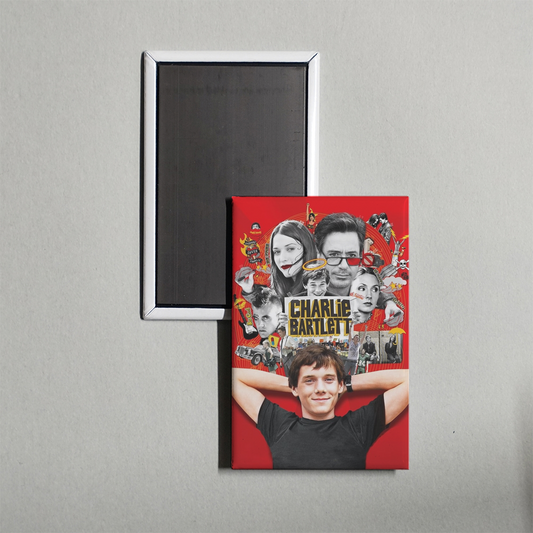 Charlie Bartlett Mini Movie Fridge Magnet