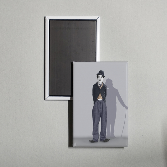Charlie Chaplin The Little Tramp Mini Movie Fridge Magnet