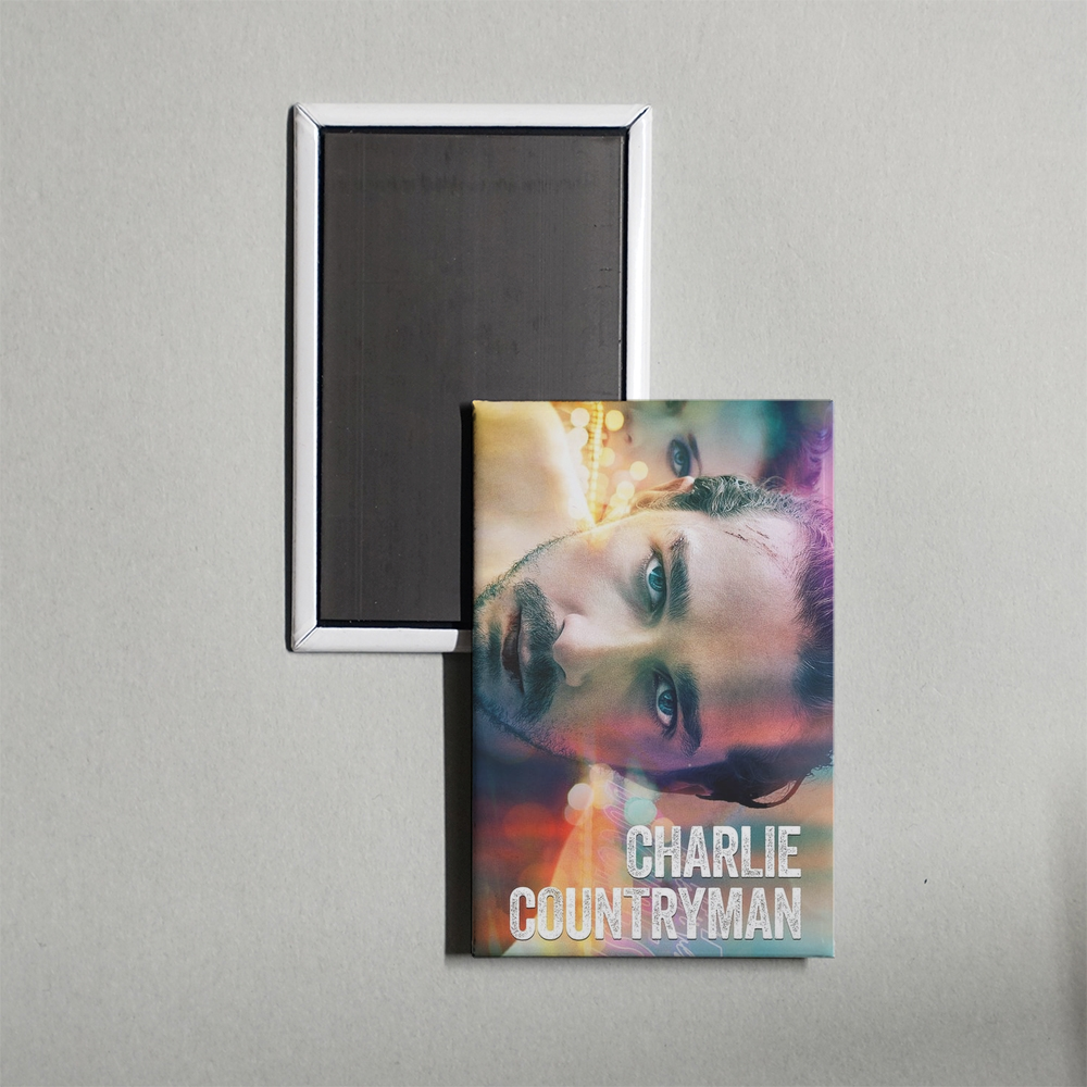 Charlie Countryman Mini Movie Fridge Magnet