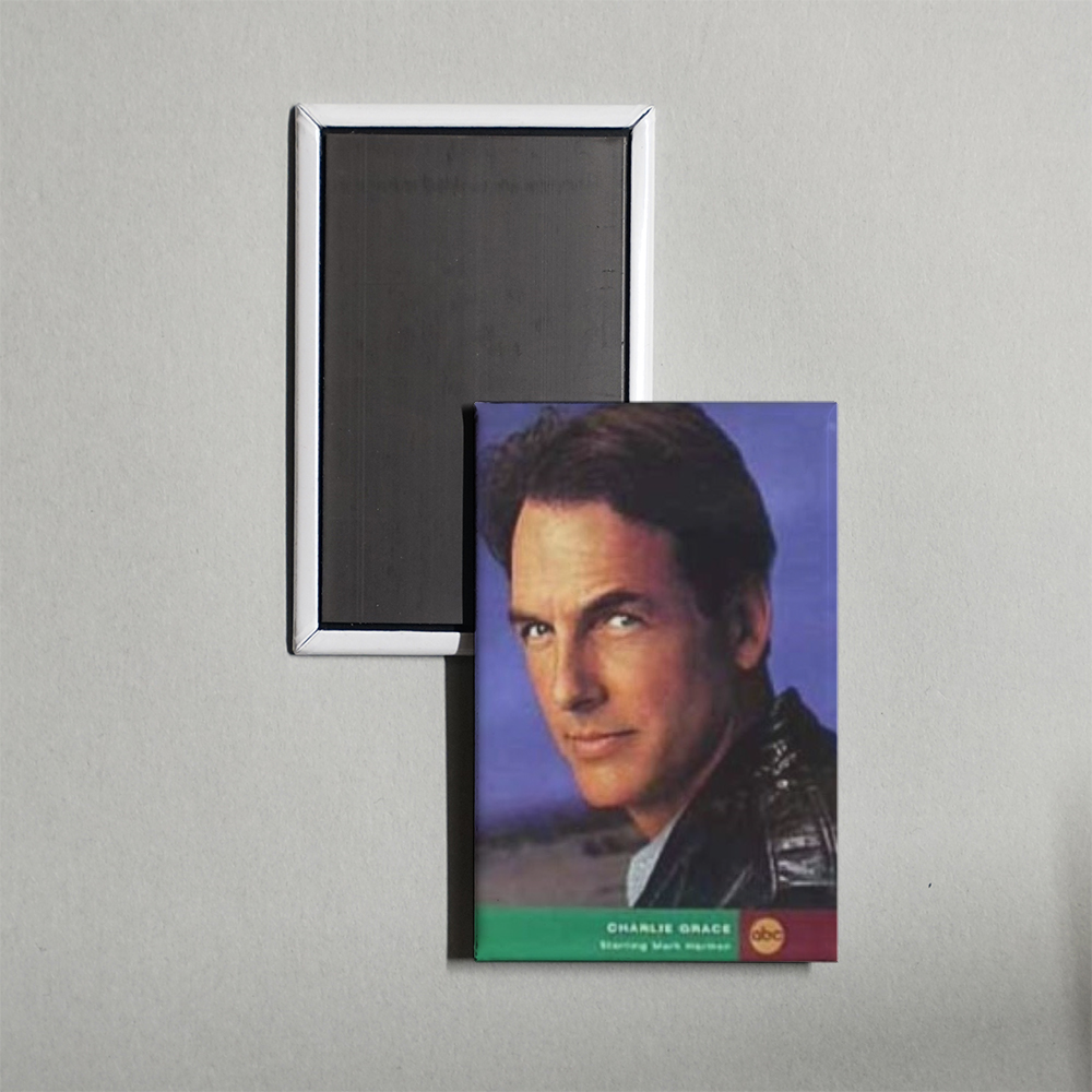 Charlie Grace TV Show Fridge Magnet