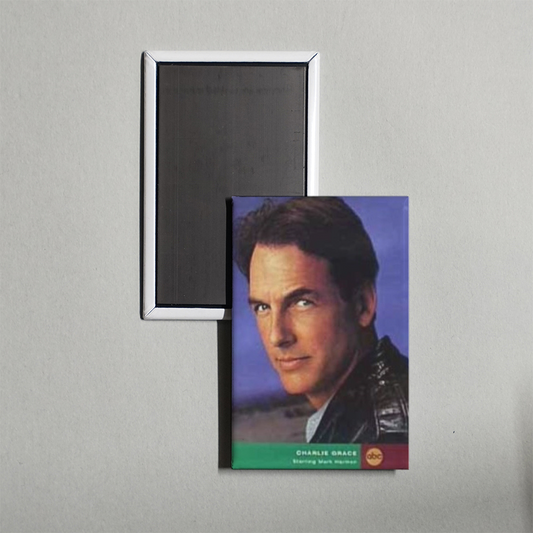 Charlie Grace TV Show Fridge Magnet
