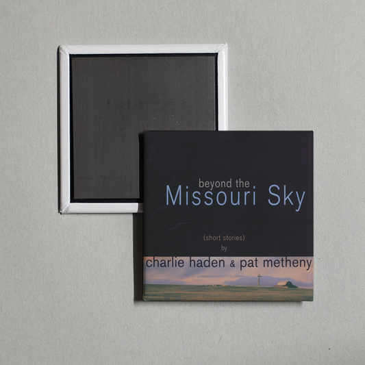 Charlie Haden - Beyond The Missouri Sky Album Cover Fridge Magnet