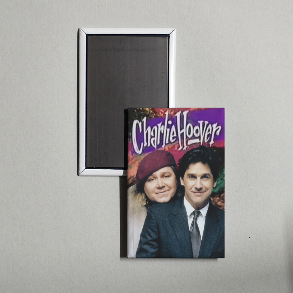 Charlie Hoover TV Show Fridge Magnet