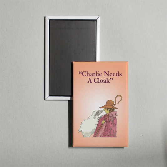 Charlie Needs a Cloak Mini Movie Fridge Magnet