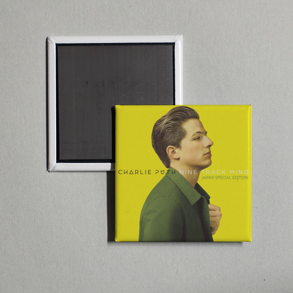 Charlie Puth - Nine Track Mind (Special Edition) Album Cover Fridge Magnet
