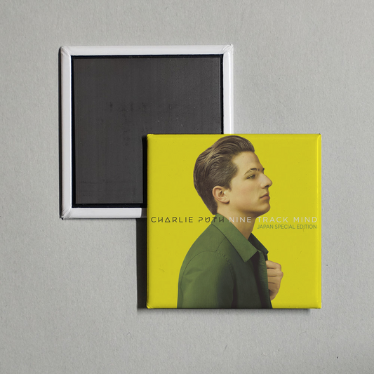Charlie Puth - Nine Track Mind (Special Edition) Album Cover Fridge Magnet