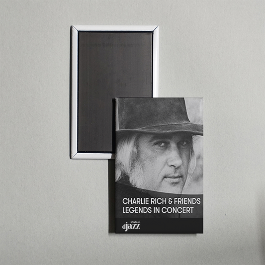 Charlie Rich and Friends Legends In Concert Mini Movie Fridge Magnet