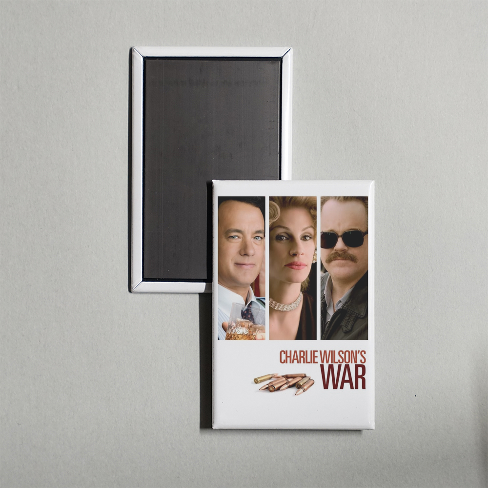 Charlie Wilson's War Mini Movie Fridge Magnet