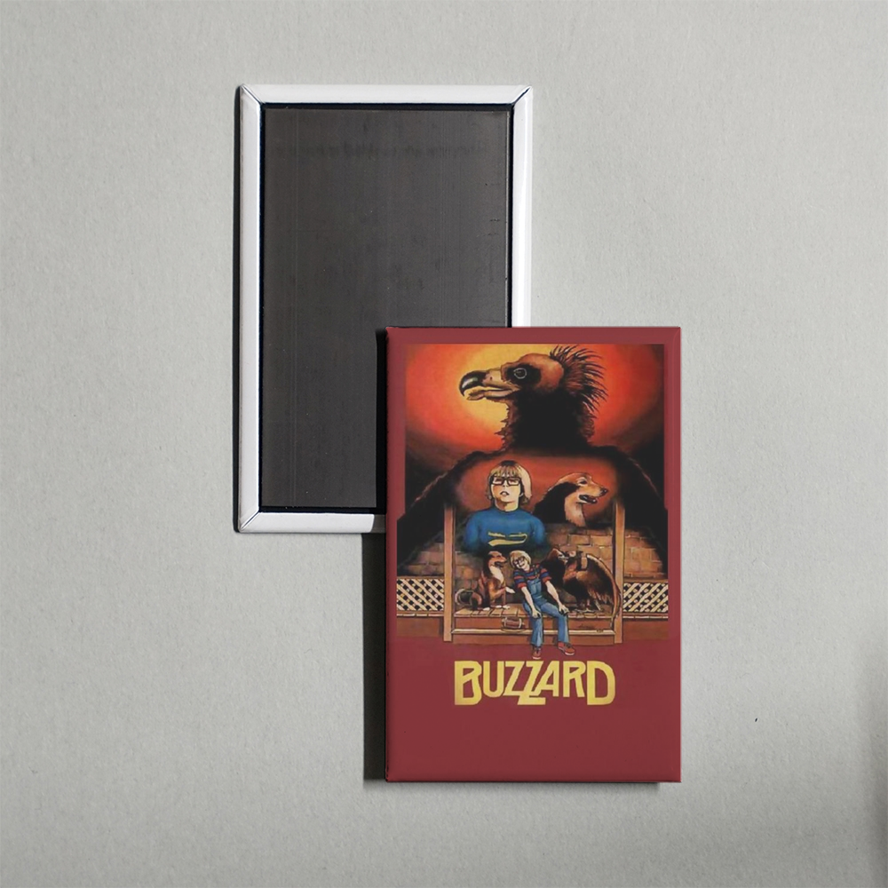 Charlie and the Talking Buzzard Mini Movie Fridge Magnet
