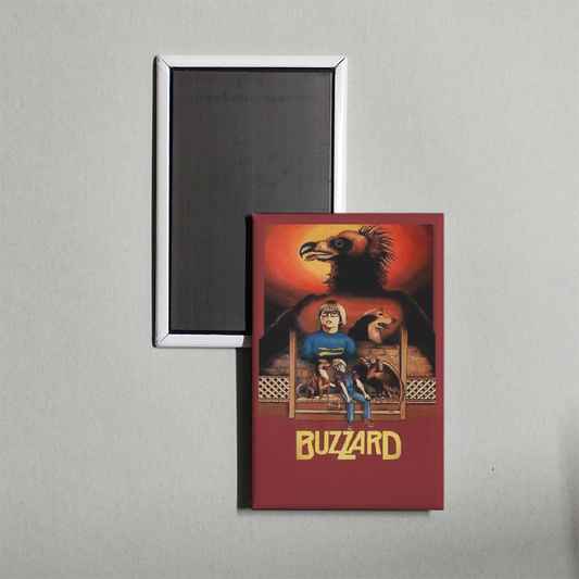Charlie and the Talking Buzzard Mini Movie Fridge Magnet
