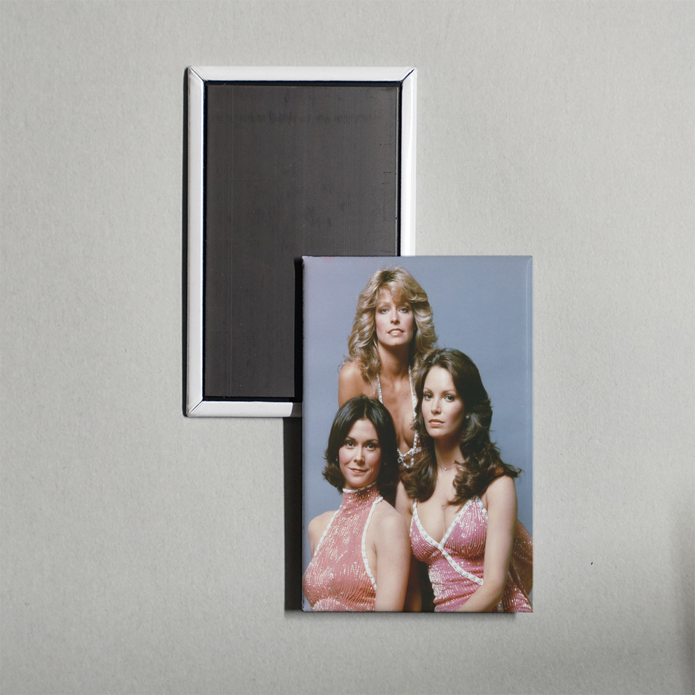Charlie's Angel B Mini Movie Fridge Magnet