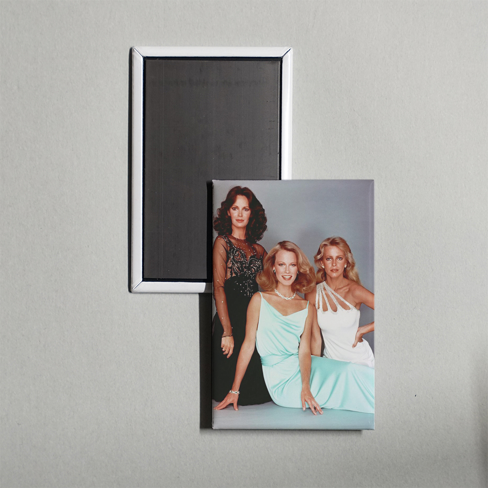 Charlie's Angel C Mini Movie Fridge Magnet