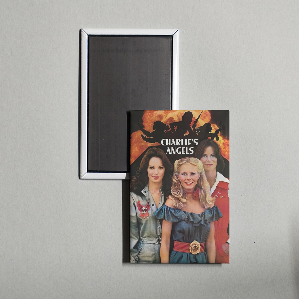 Charlie's Angel D Mini Movie Fridge Magnet