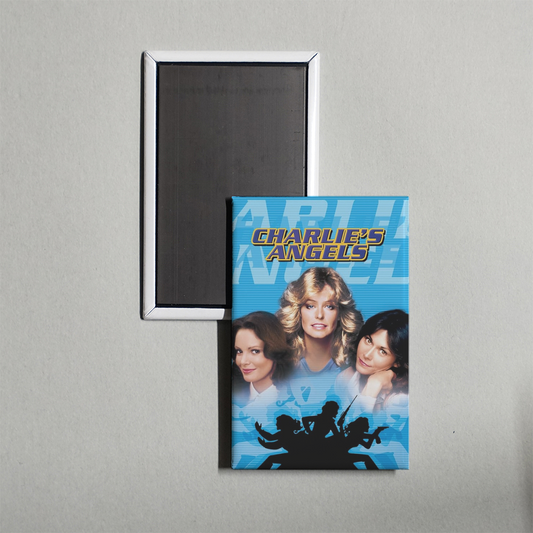 Charlie's Angels TV Show Fridge Magnet