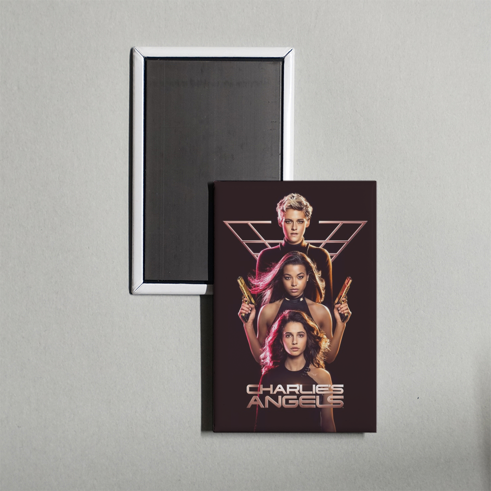 Charlie's Angels Mini Movie Fridge Magnet