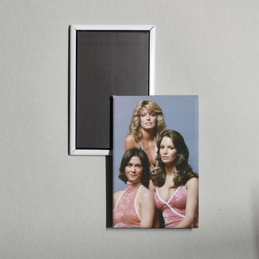 Charlie's Angels B Mini Movie Fridge Magnet