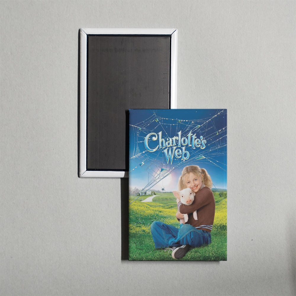 Charlotte's Web Mini Movie Fridge Magnet