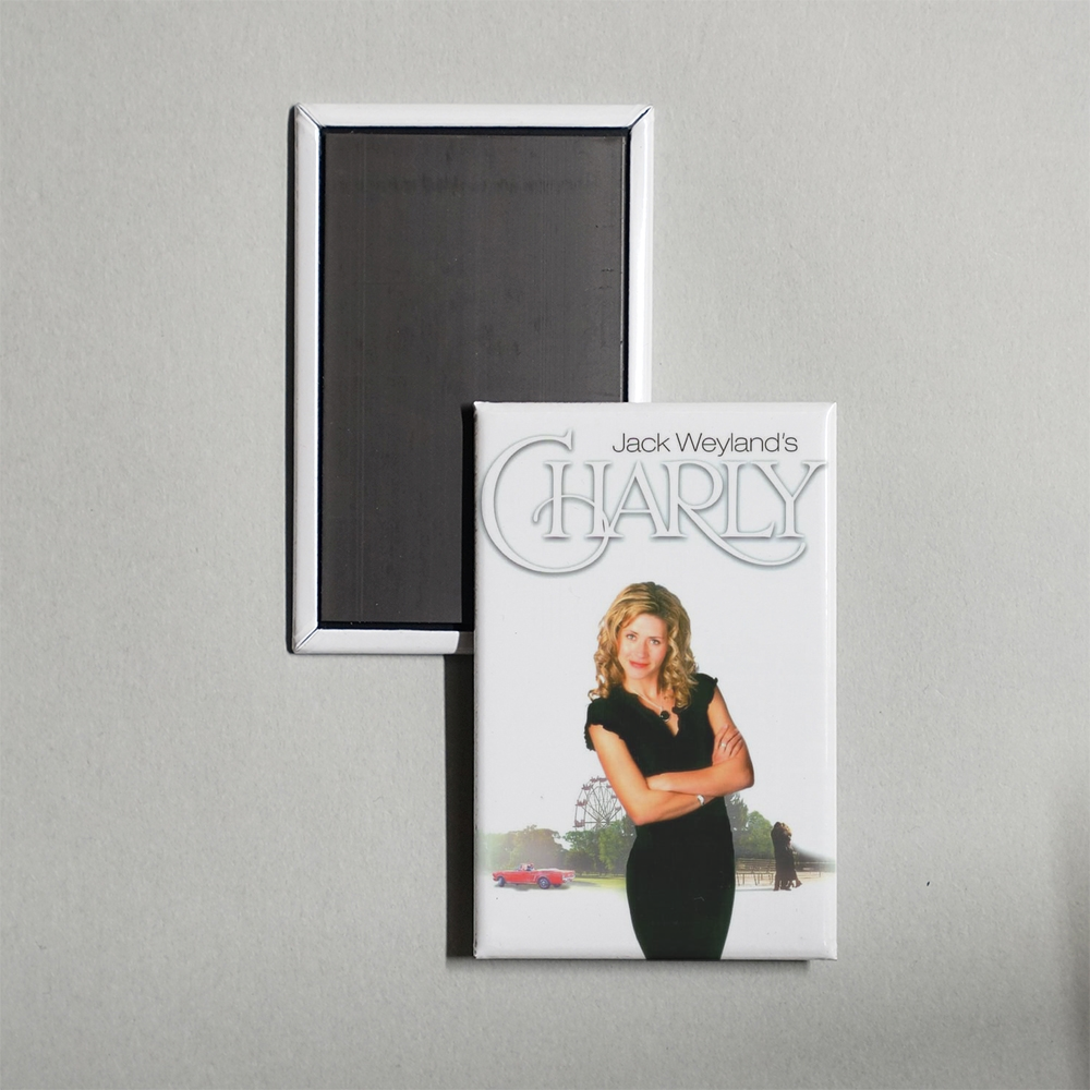 Charly Mini Movie Fridge Magnet