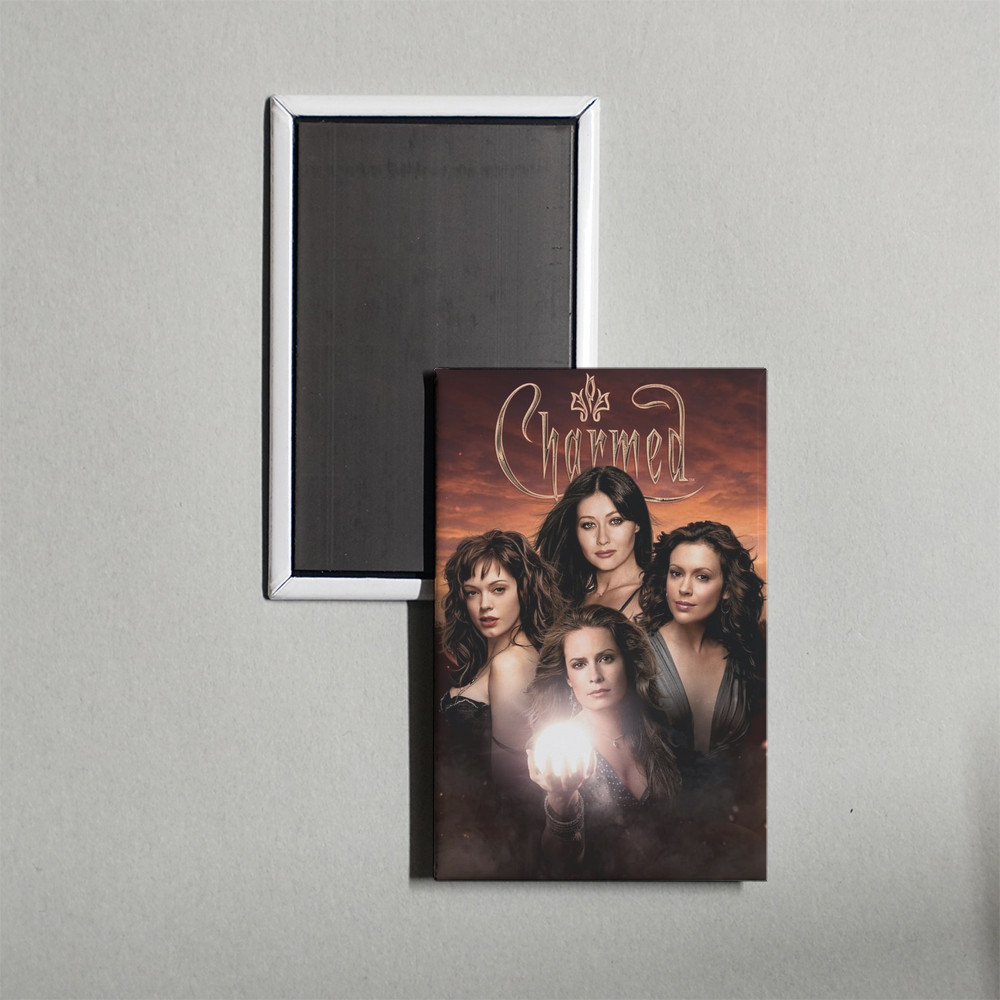 Charmed TV Show Fridge Magnet